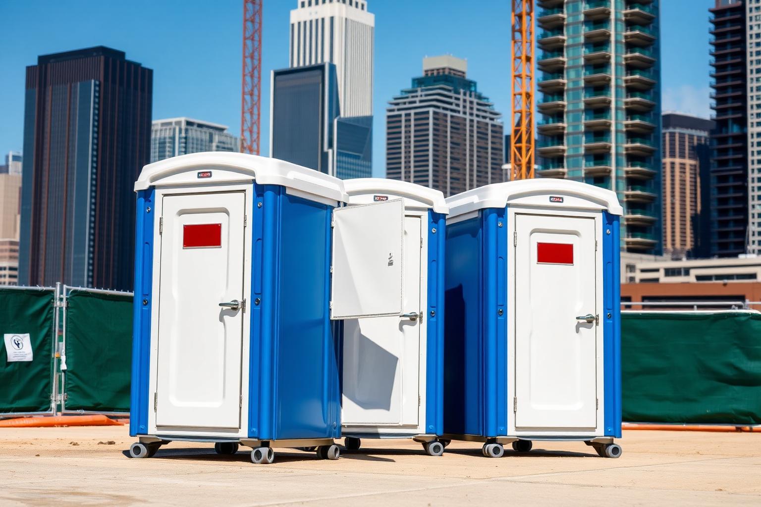Michigan's Trusted Porta Potty Rental Network