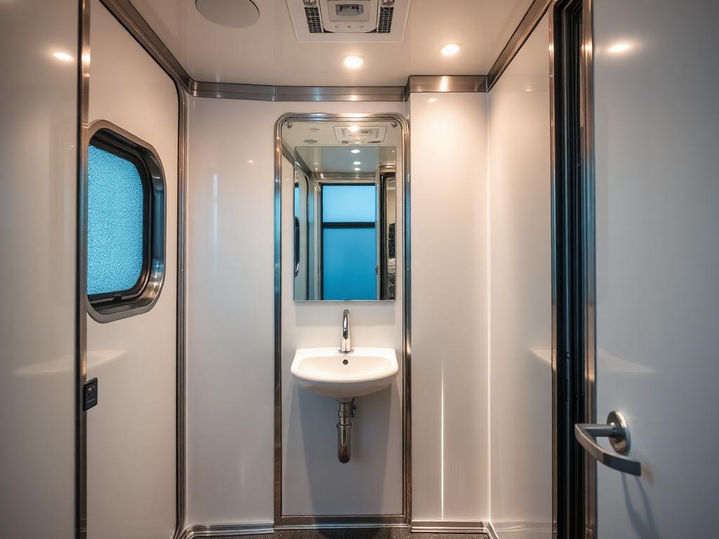 Luxury Restroom Trailers in Michigan